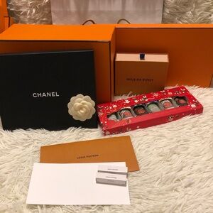 Louis Vuitton Perfume Samples (Free Louis Vuitton Thank You Card & Envelope)